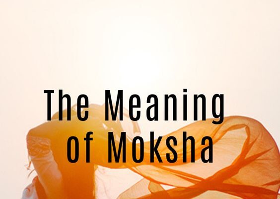 Moksha of Hinduism