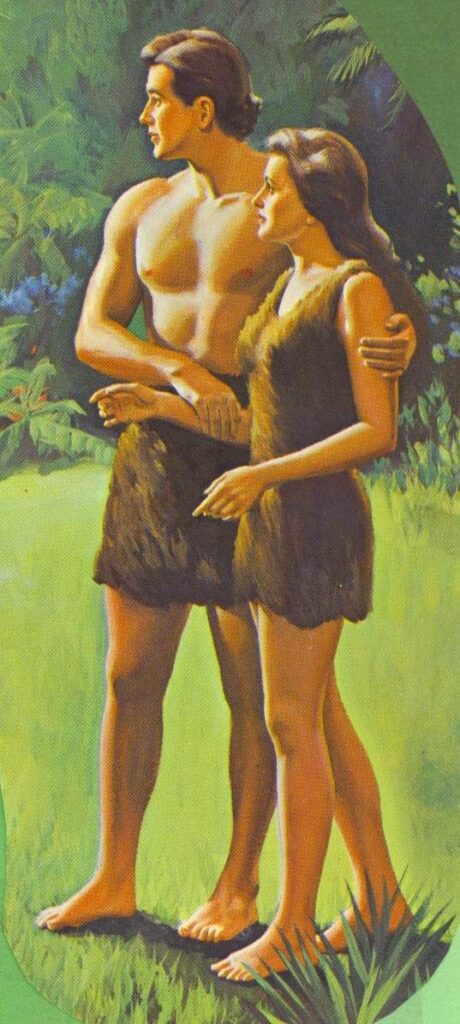 Description: Adam and Eve