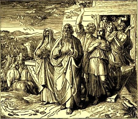 Description: Noah & the antediluvian saints