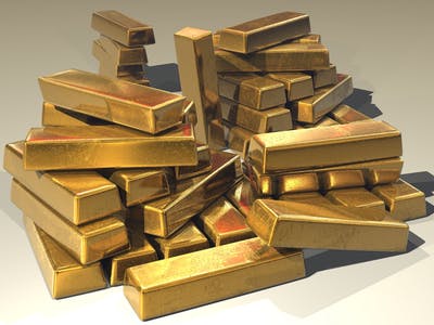 Description: gold-ingots-golden-treasure-47047