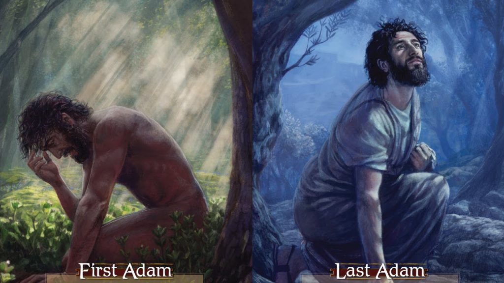 Description: First and last Adam